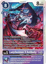 EX7-058 LadyDevimon (X Antibody) : Rare Digimon Card : EX07: Digimon Liberator
