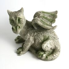 Dragon Gargoyle Garden Decorative Ornament Stone Effect Sculpture Statue 17871B