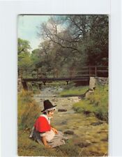 Postcard Welsh National