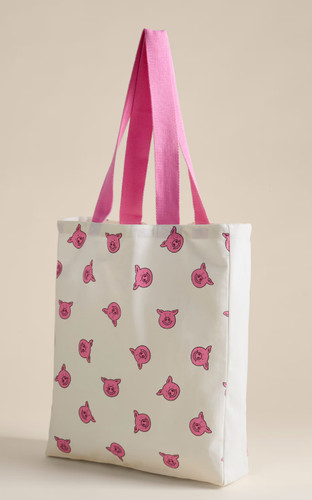 Percy pig shopping bag - percy,