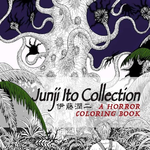 Junji ito collection coloring - junji,