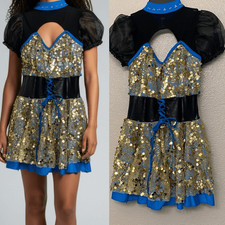 Glamour solo dance costume