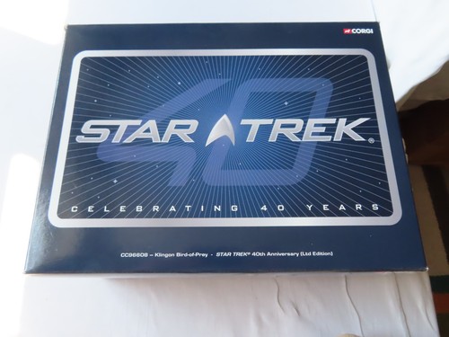 Corgi star trek 40th - –,