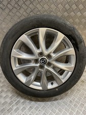 MAZDA CX5 ALLOY WHEEL & TYRE 5mm 225/55/R19 19x7J ET50 9965037090