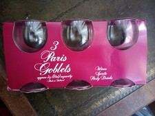 3 Paris Goblets made in