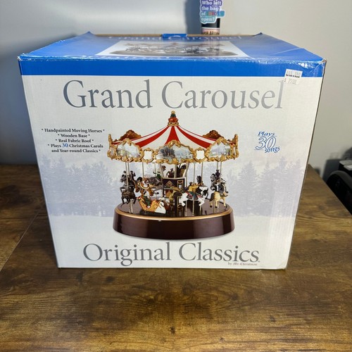 Christmas grand carousel - mr.,
