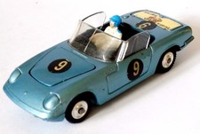 Corgi  Toys No.318 Lotus Elan S2 Car - Esso Tiger in the Tank (1965).Free P&P UK