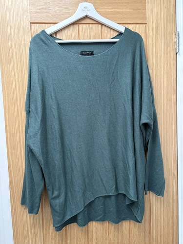 Blue vanilla teal oversized - vanilla,