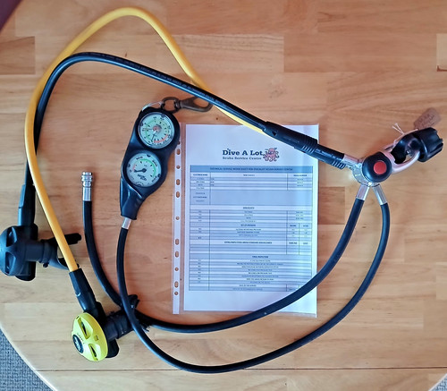Seac sub scuba - scuba, reg