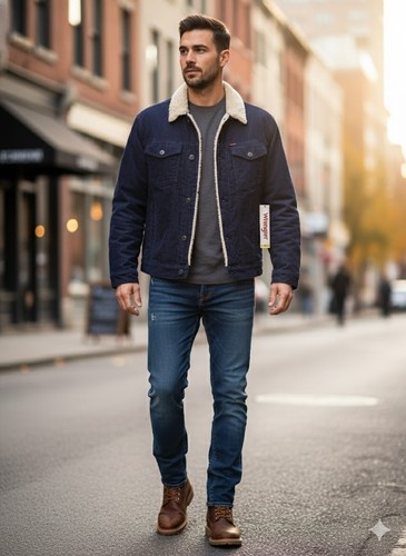 Nwt wrangler mens blue - nwt,