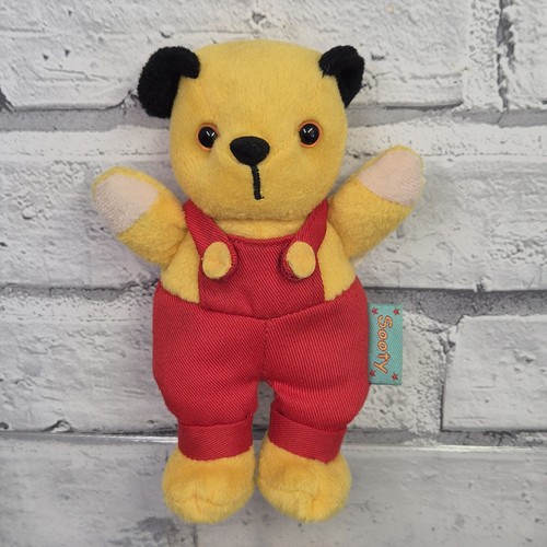 Sooty and sweep beanie soft - sooty,