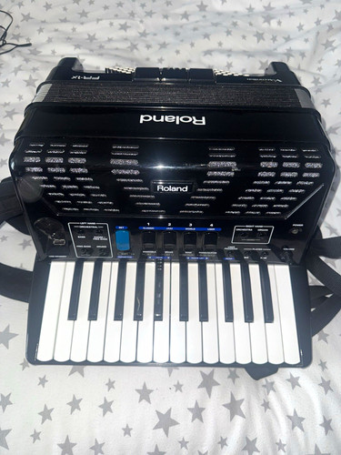 Roland accordion with - roland, v-accordion