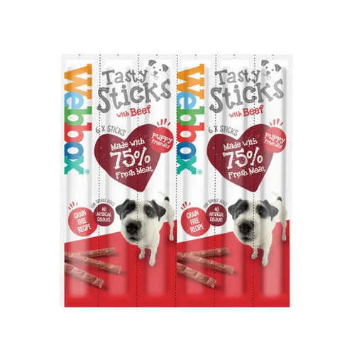 Webbox dog tasty sticks - dog, with