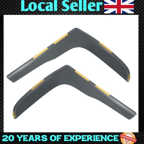 Rain wind deflectors fit for - wind,