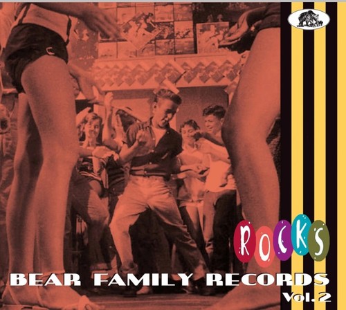 Bear family records volume - bear,