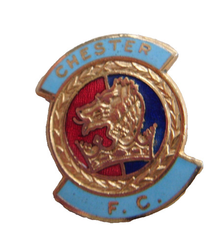 Chester football club - chester, vintage