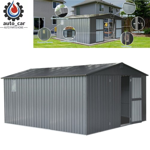 11x12 5ft outdoor storage - 11x12.5ft,