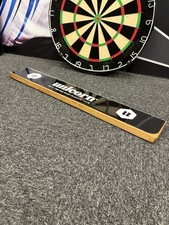 Darts Raised Oche Foot Bar