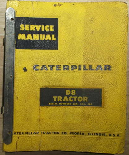 Cat caterpillar d8h - d8,