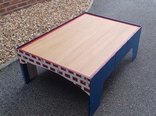 Wooden Train Set Thomas or Activity Table With Lip