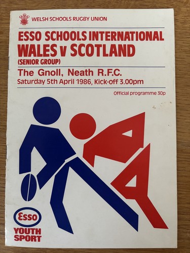 Wales schools scotland - wales, v
