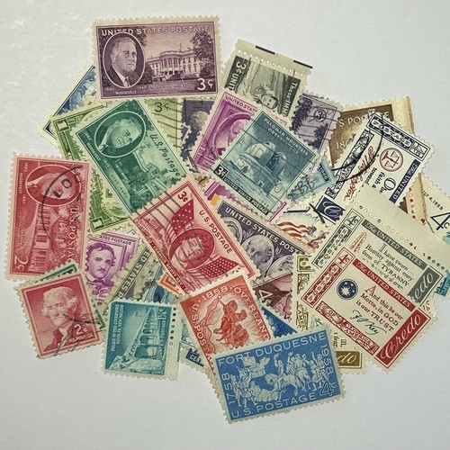 Vintage postage stamp - vintage,
