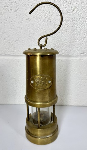 Vintage welsh brass miners - welsh,
