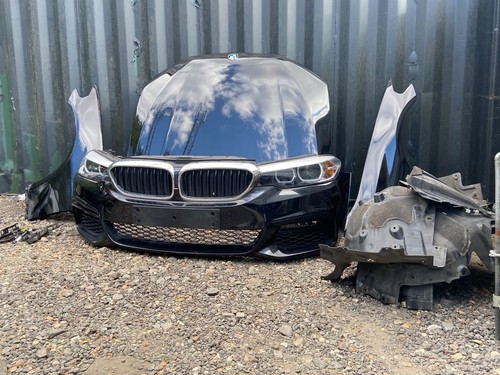 2017 bmw 520d front - 520d, end
