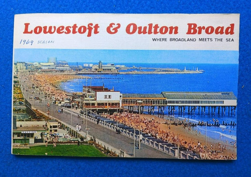 Lowestoft oulton broad - &,