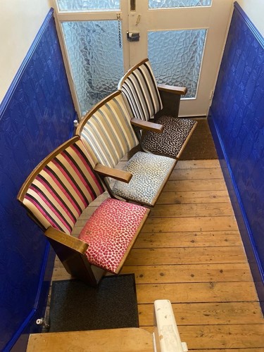 Unique row three - art, decor