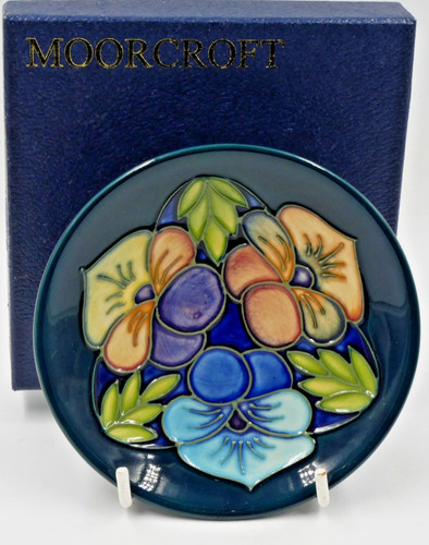 New boxed moorcroft collectors - boxed,