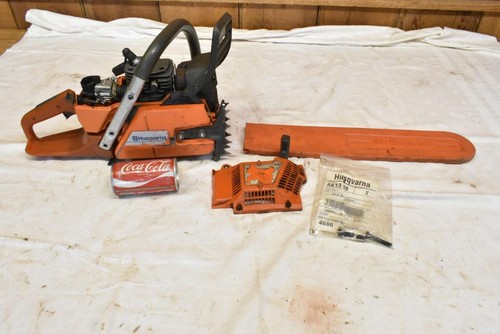 Husqvarna 372xp chainsaw for - chainsaw,