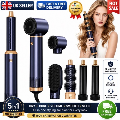 Air styler hair dryer - air,