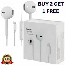 FOR APPLE Headphones EARPHONES wired EARBUDS FOR iPhone 14 13 11 X XS MAX XR