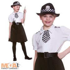 Policewoman + Hat Girls Fancy