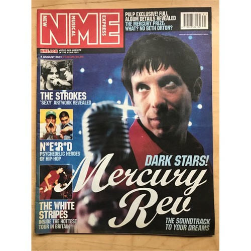 Mercury rev nme magazine - rev,