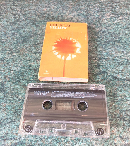 Coldplay cassette single - coldplay,