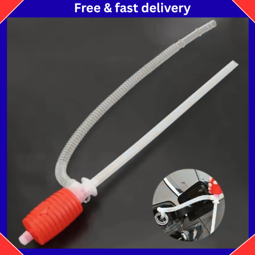 Manual hand syphon - hand, pump
