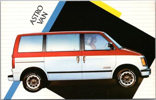 Vintage 1980s chevy - vintage, astro