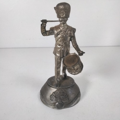Chas stadden pewter soldier - chas, c