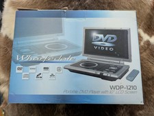Whatfedale Portable DVD Player