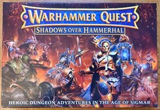 Warhammer Quest + 100% complete CHAOS ADVERSARY PACK -  NO MINIATURES