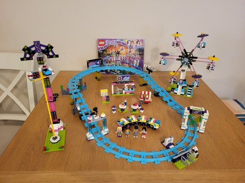 Lego friends amusement park - friends,