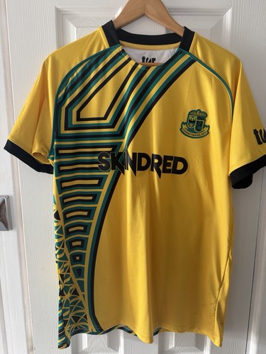 Skindred football shirt