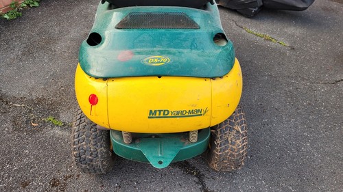 Mtd yardman dx70 ride - yardman,