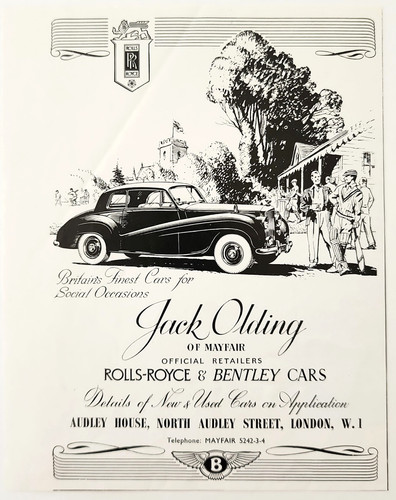 1952 jack olding - jack, royce