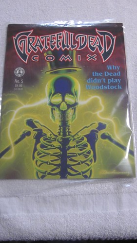 Grateful dead comix - #5,, why