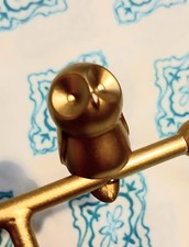 VTG MCM UMBRA OWLS PERCHING BY