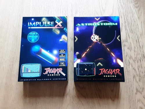 Homebrew atari jaguar - 2, games