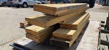 Stack Of 10.  11” X 3” Reclaimed Timber Sleepers